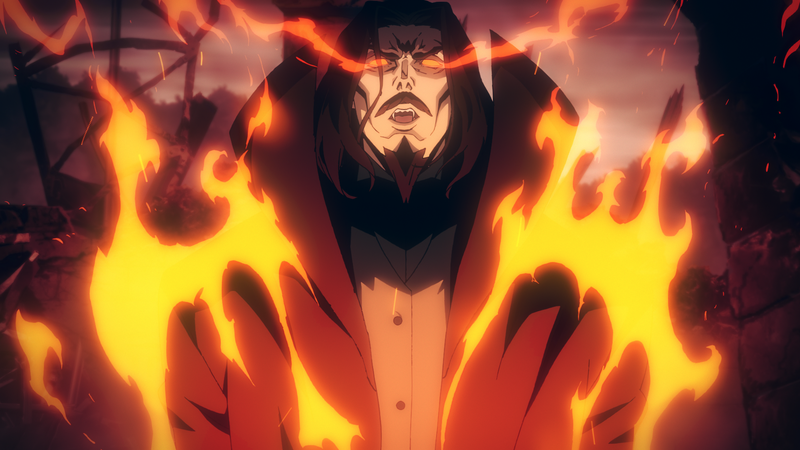 Illustration for article titled Netflix’s Castlevania Turns the Video Game Series Into a Bloody Great TV Show